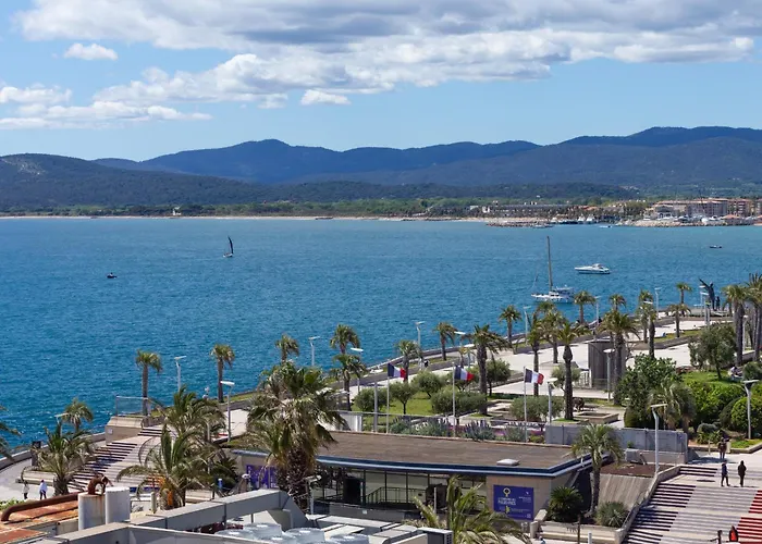 Apartman T2 -le Winter Palace, Vue Saint-Raphaël